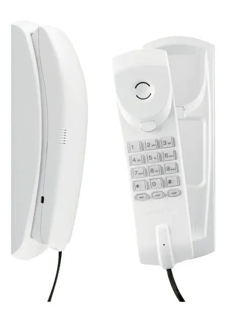Telefone fixo Intelbras - TC20 - cinza ártico/branco - Foto 3