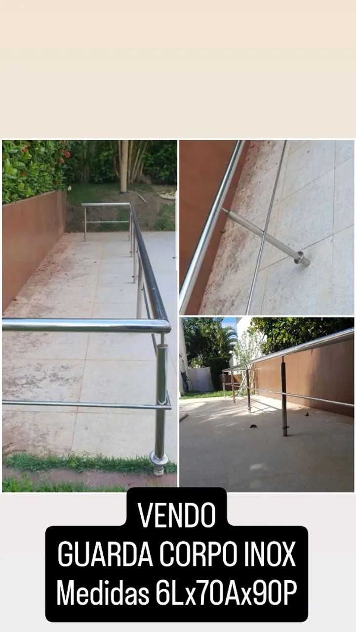 GUARDA CORPO INOX - Foto 4