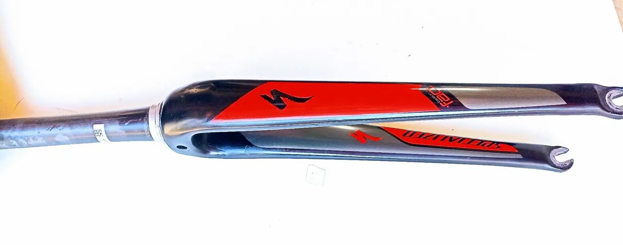 GARFO SPECIALIZED CARBONO TAPERED original 185mm, 345g
