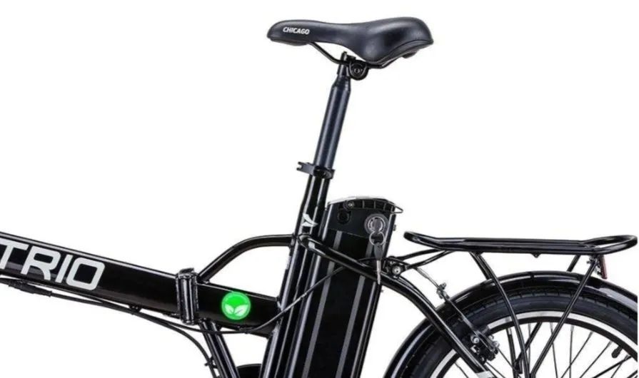 MULTILASER BICICLETA ELÉTRICA BIKE ARO 20 CHICAGO DOBRÁVEL 350W AUTONOMIA 90KM - Foto 3