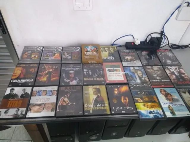 Dvds originais lote 1