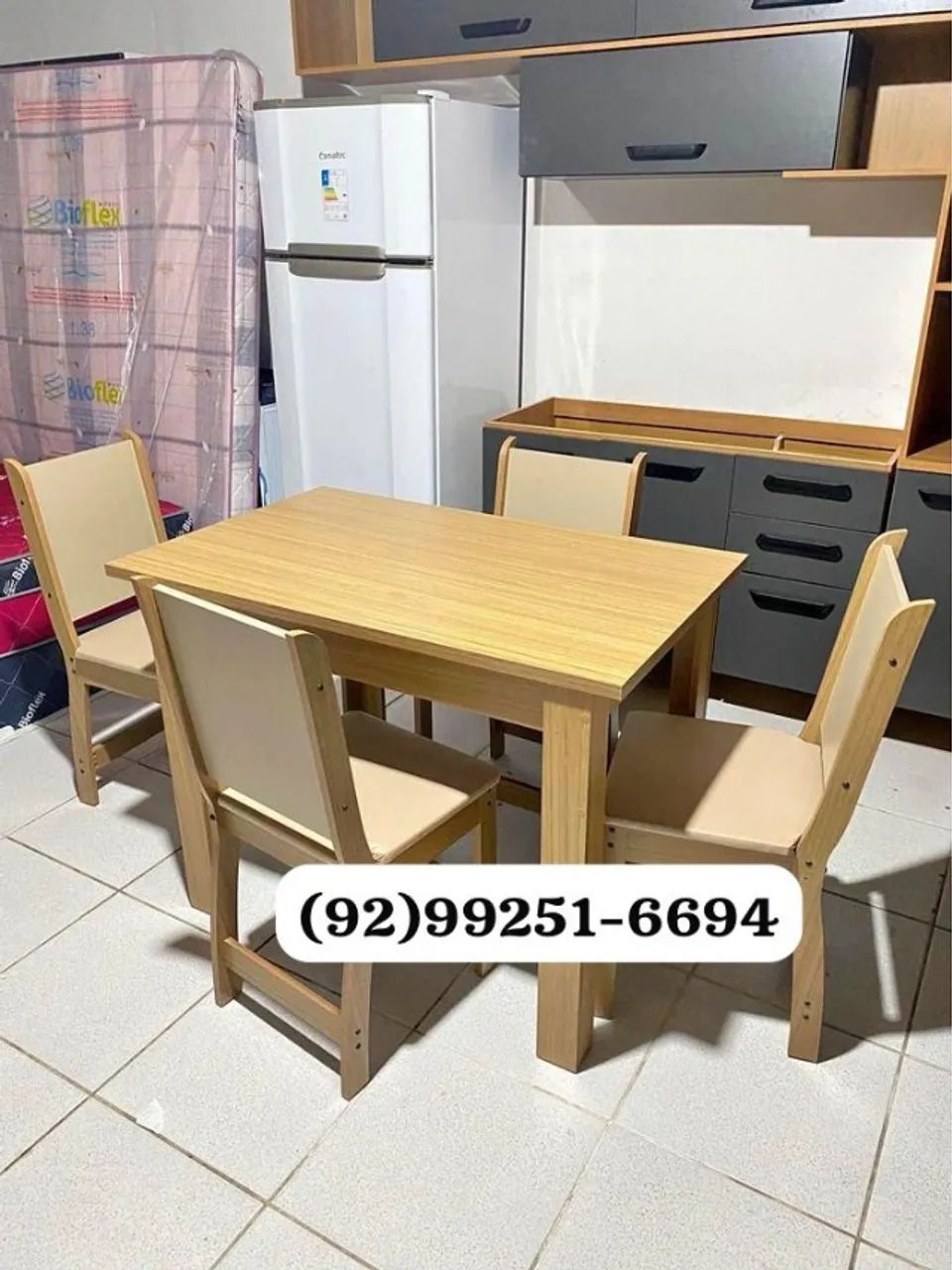 mesa de jantar 4 lugares entrega no mesmo dia 