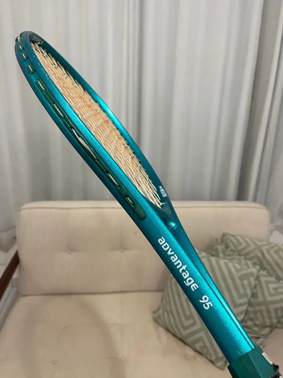 Raquete profissional de tênis Advantage 95 - Foto 3