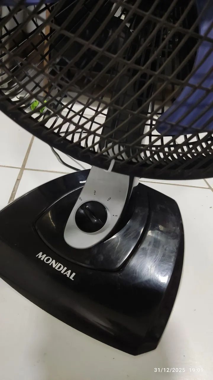 Ventilador 110 volts 40 centímetros Votorantim  - Foto 2