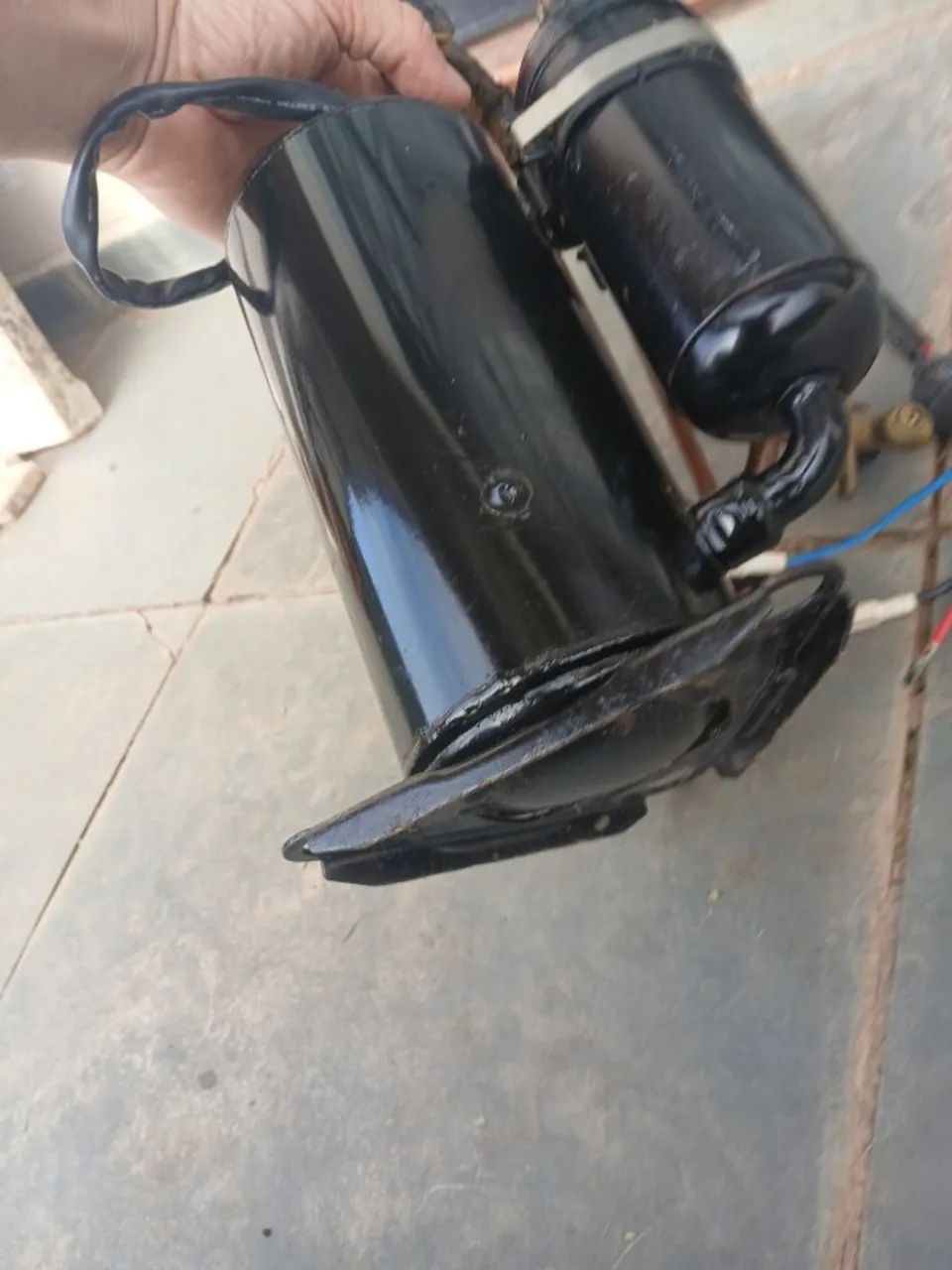 Compressor rotativo Carrier inverter 9000BTUS usado - Foto 3