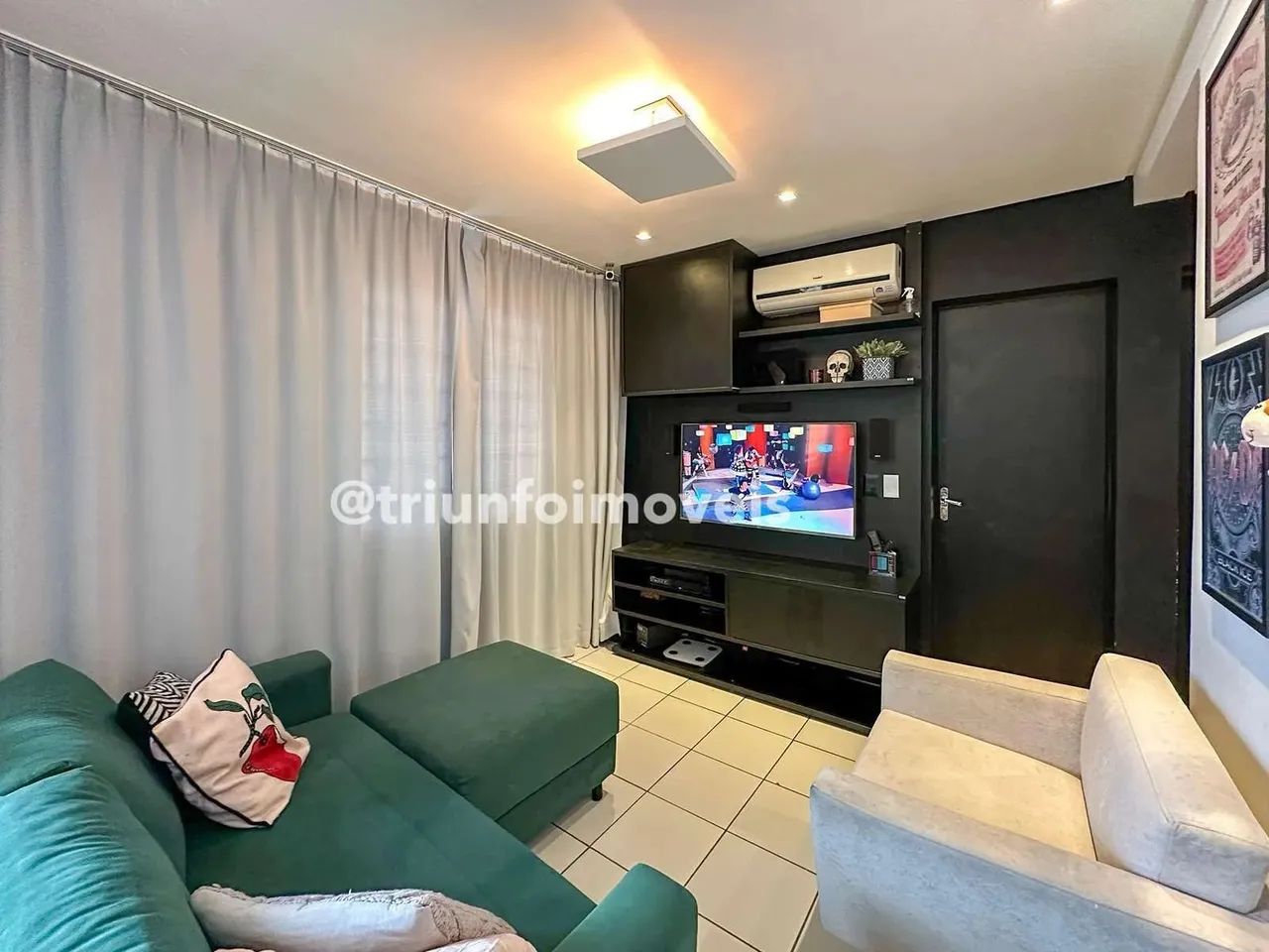 Apartamento a venda com 2 Quartos no Ininga TR211317 THE- 101MTB6