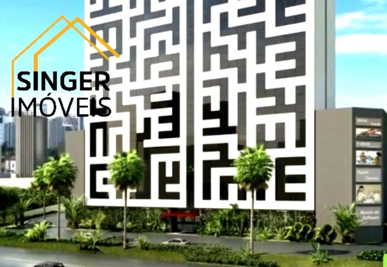 Aproveite a Oportunidade de Adquirir Essa SALA COMERCIAL com 27,00m², Banheiro e Garagem P