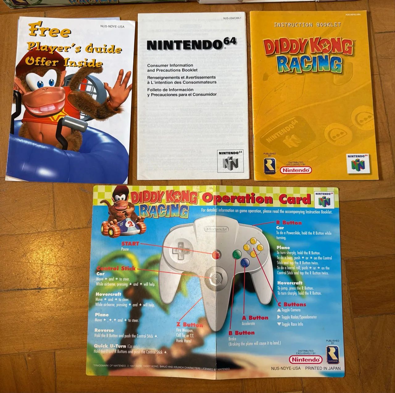 Didi Kong Racing N64 [CIB] - Foto 3