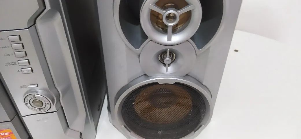 Aparelho de Som Micro System da Sony Modelo: MHC-RG-111 - Foto 5