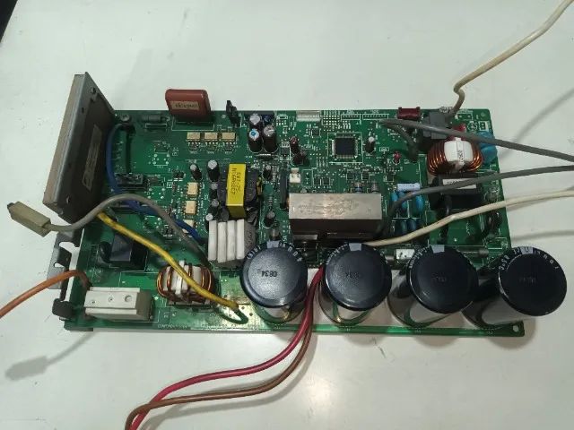 Placa de Ar-condicionado - Toshiba (MCC-1438-04)