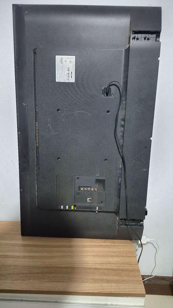 TV Samsung smart 43pl quebrada - Foto 3