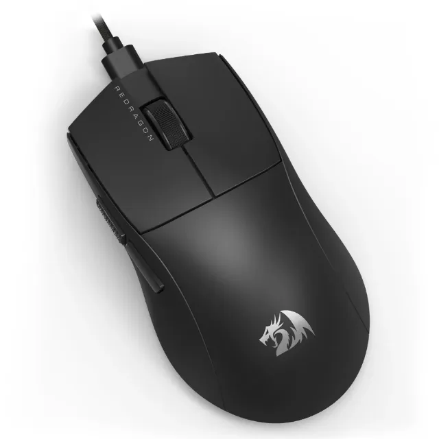 Mouse Gamer Redragon K1ng 1K Ultra Leve 12400dpi M724 - Novo Lacrado
