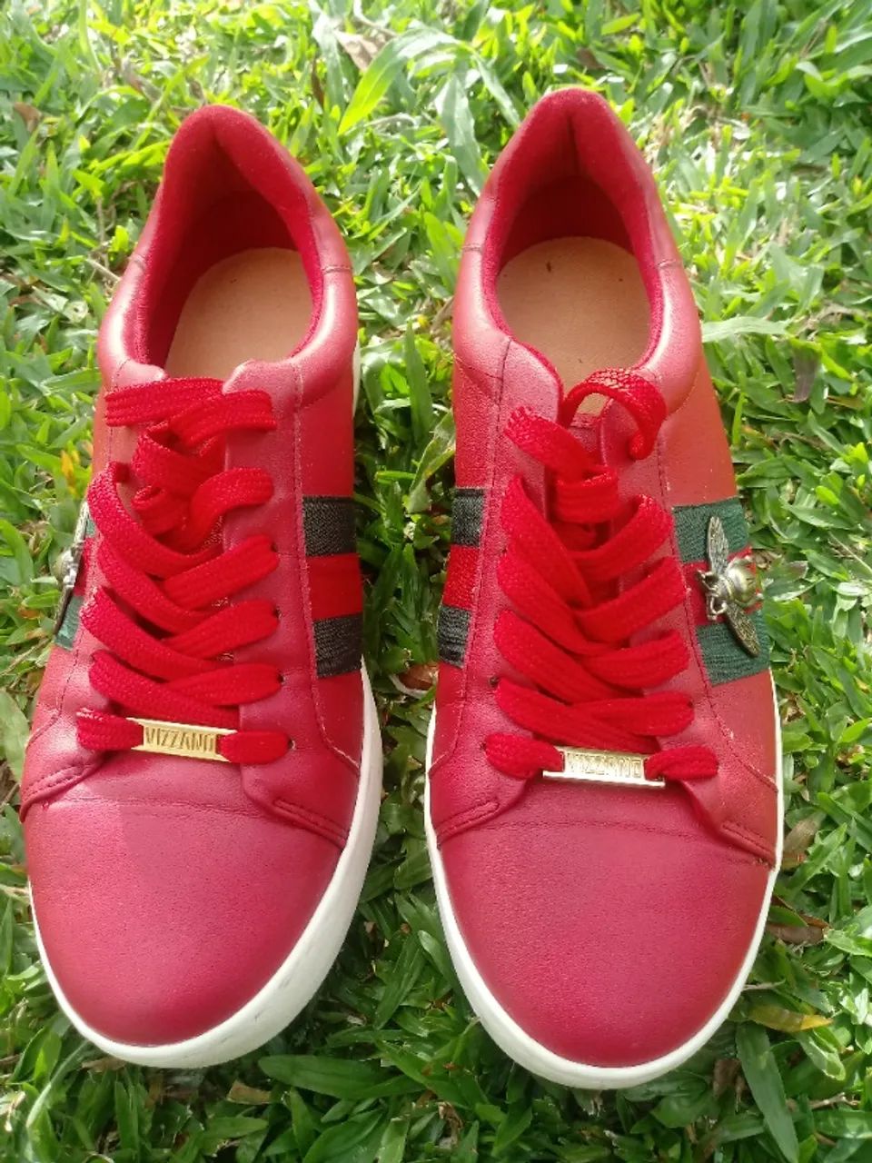 Tenis Vizzano Jogging Vermelho Tenis Vizzano Vermelho Tênis