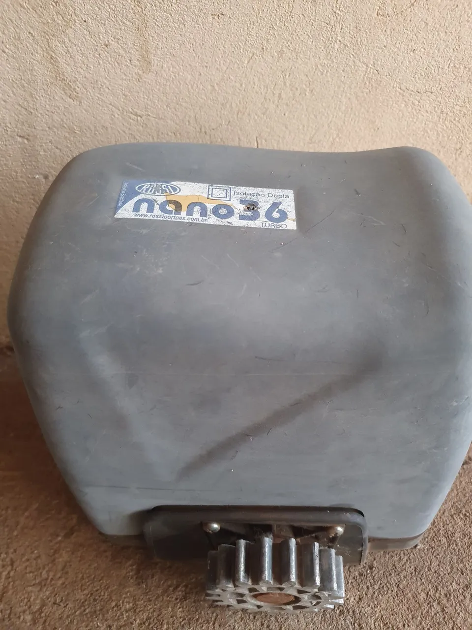 Motor para portão eletrônico Rossi Nano 36 Turbo