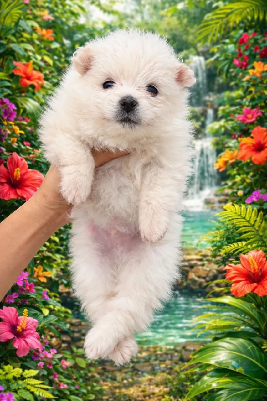 Spitz alemão  - Foto 6