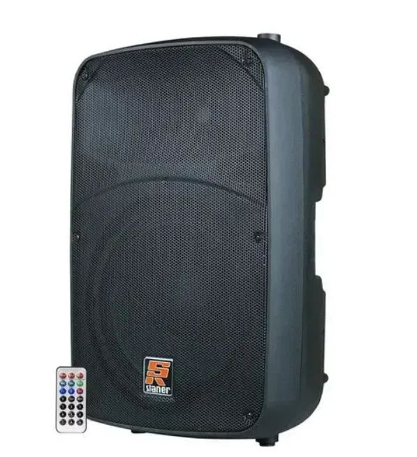Caixa Ativa 12' Staner Sr212a 200W - Com USB e Bluetooth