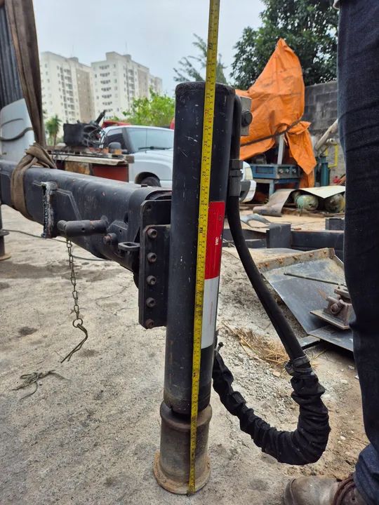 EPATOLA MUNCK PISTAO PARA MUNCKixo de acoplamento para trator - Foto 5