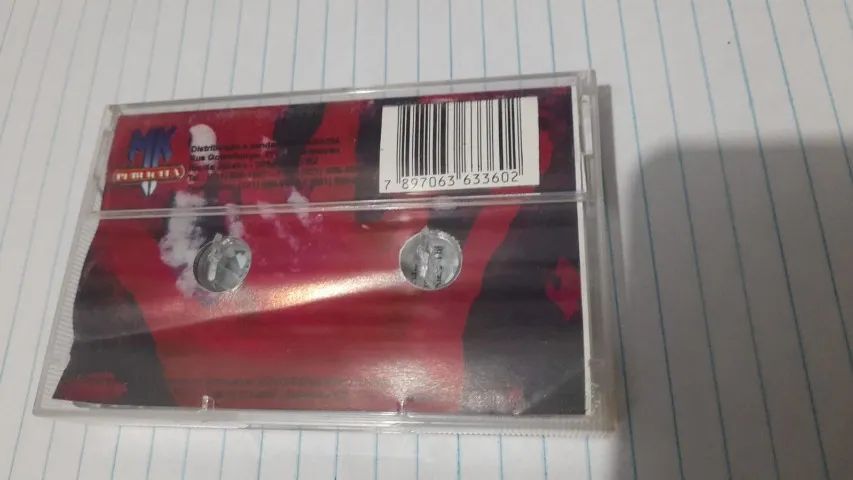  KIM  (BandaCatedral) -  Um Sentimento - K7 Play-back original - Foto 3
