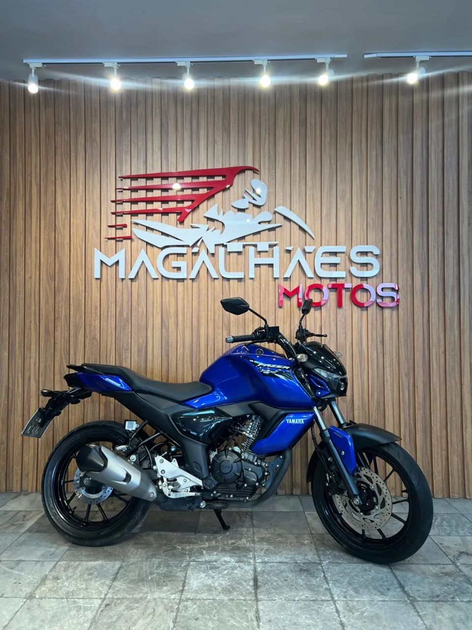 FZ15 Fazer 150 2024 ABS - Financiamento bancário e cartão - Foto 2