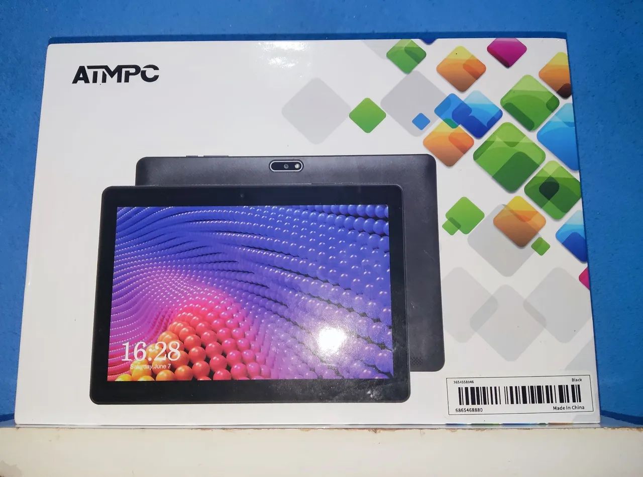 Tablete Android 14 de 25,65cm com 6GB de RAM, 32GB de ROM, Bateria de 6000mAh - Foto 6