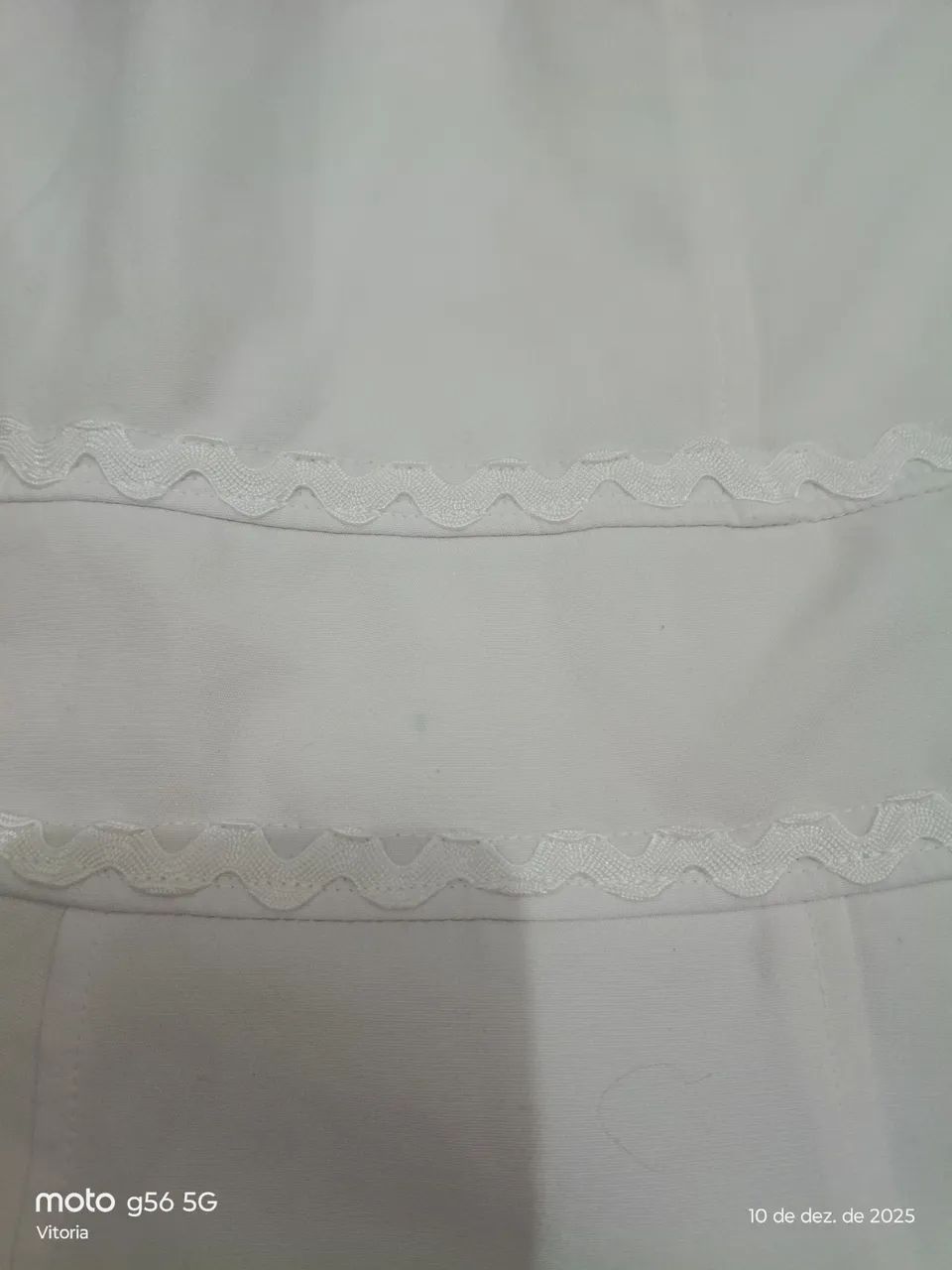 Macacão branco  - Foto 3