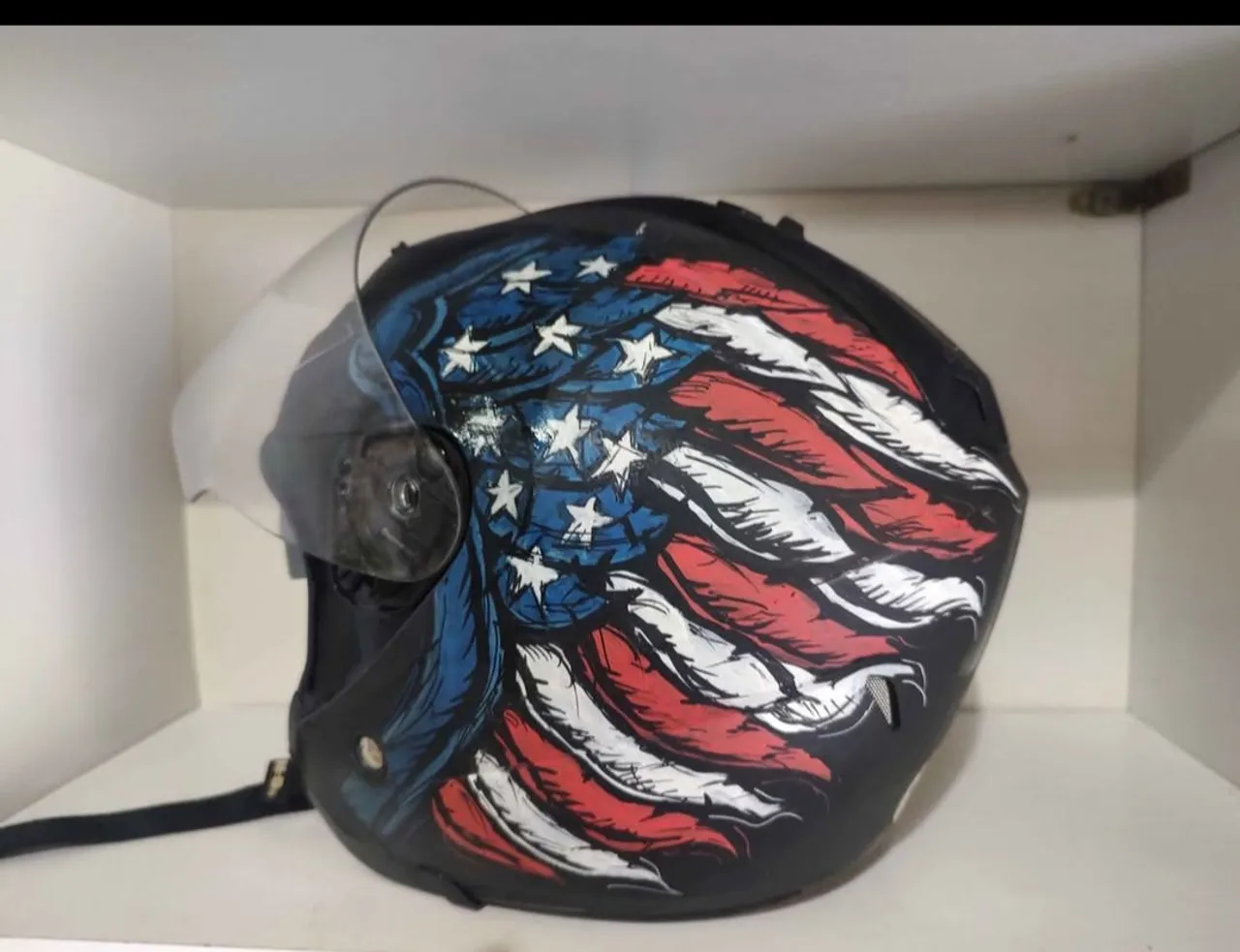 Capacete Custom HARLEY