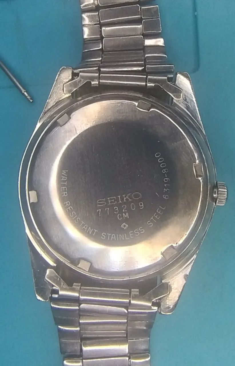 Relógio Seiko - movimento 6319 - Revisado - Foto 5