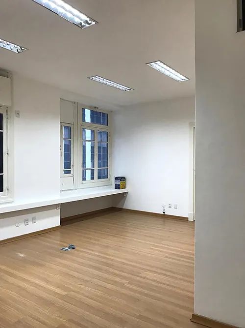 Sala/Conjunto de duas salas comerciais continuas com 45m2 na Rua da Quitanda - Foto 2