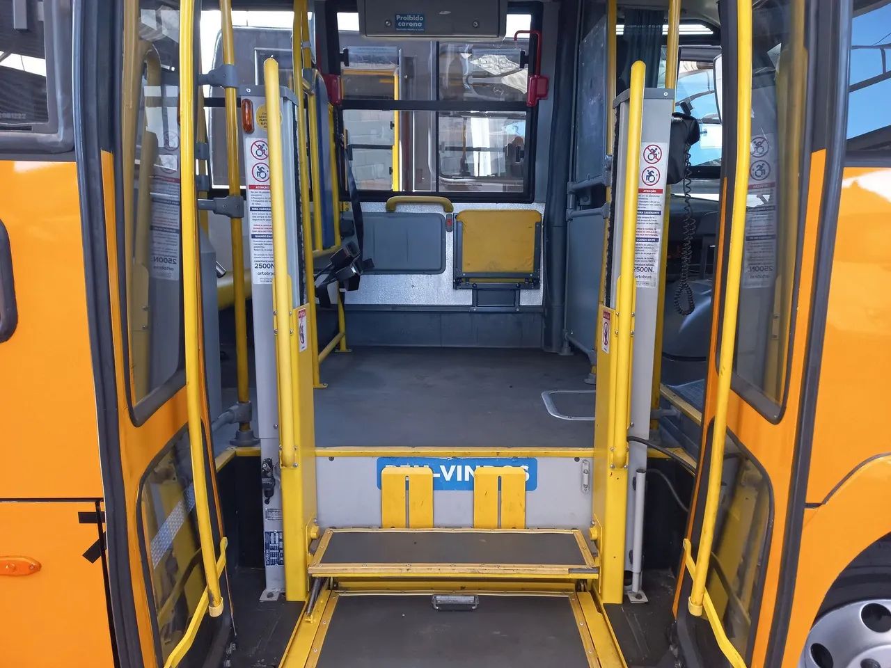 MICRO ÔNIBUS VOLARE - Foto 3