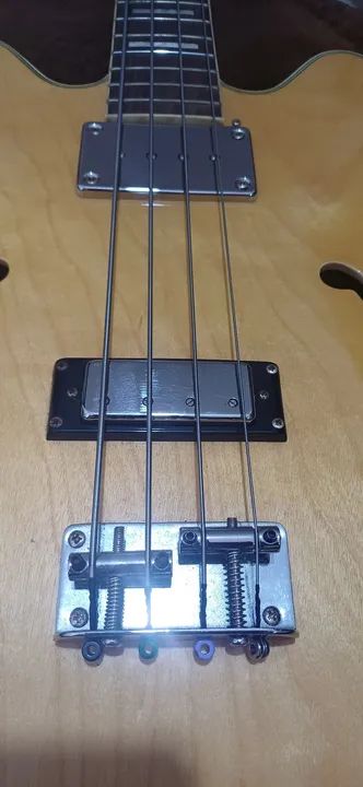 Contrabaixo Condor Semi-acústico - Foto 3