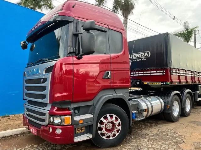 Scania R480 6x4 2019 + Carreta Guerra 2020 - Foto 2