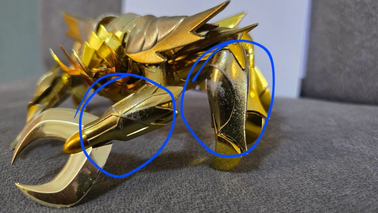 Cloth myth ex armadura + object Câncer LEIA - Foto 4