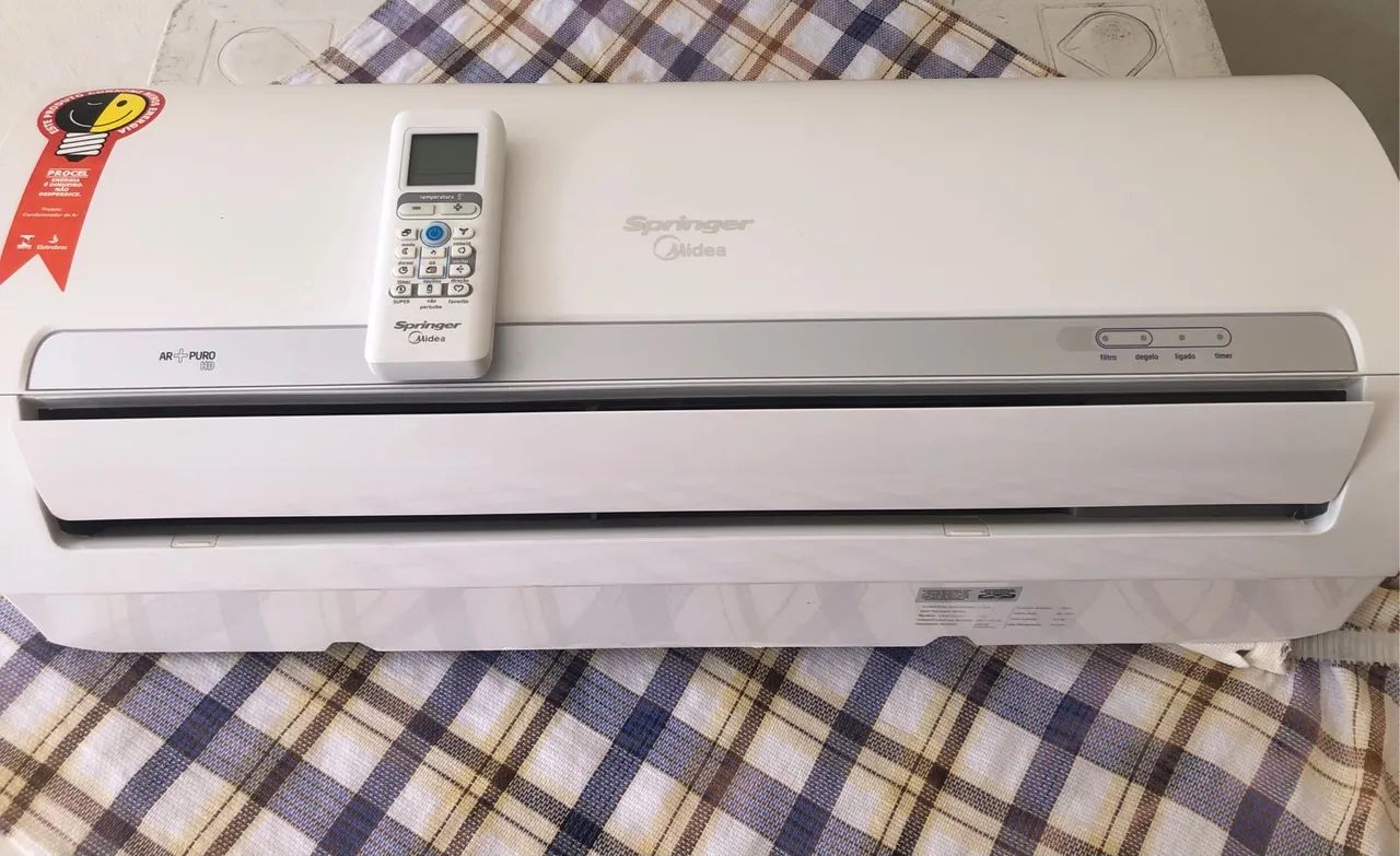 Ar condicionado Springer Midea