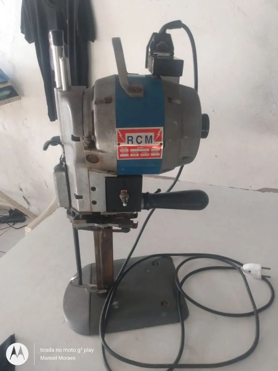 Máquina corte roupas industriais  - Foto 2