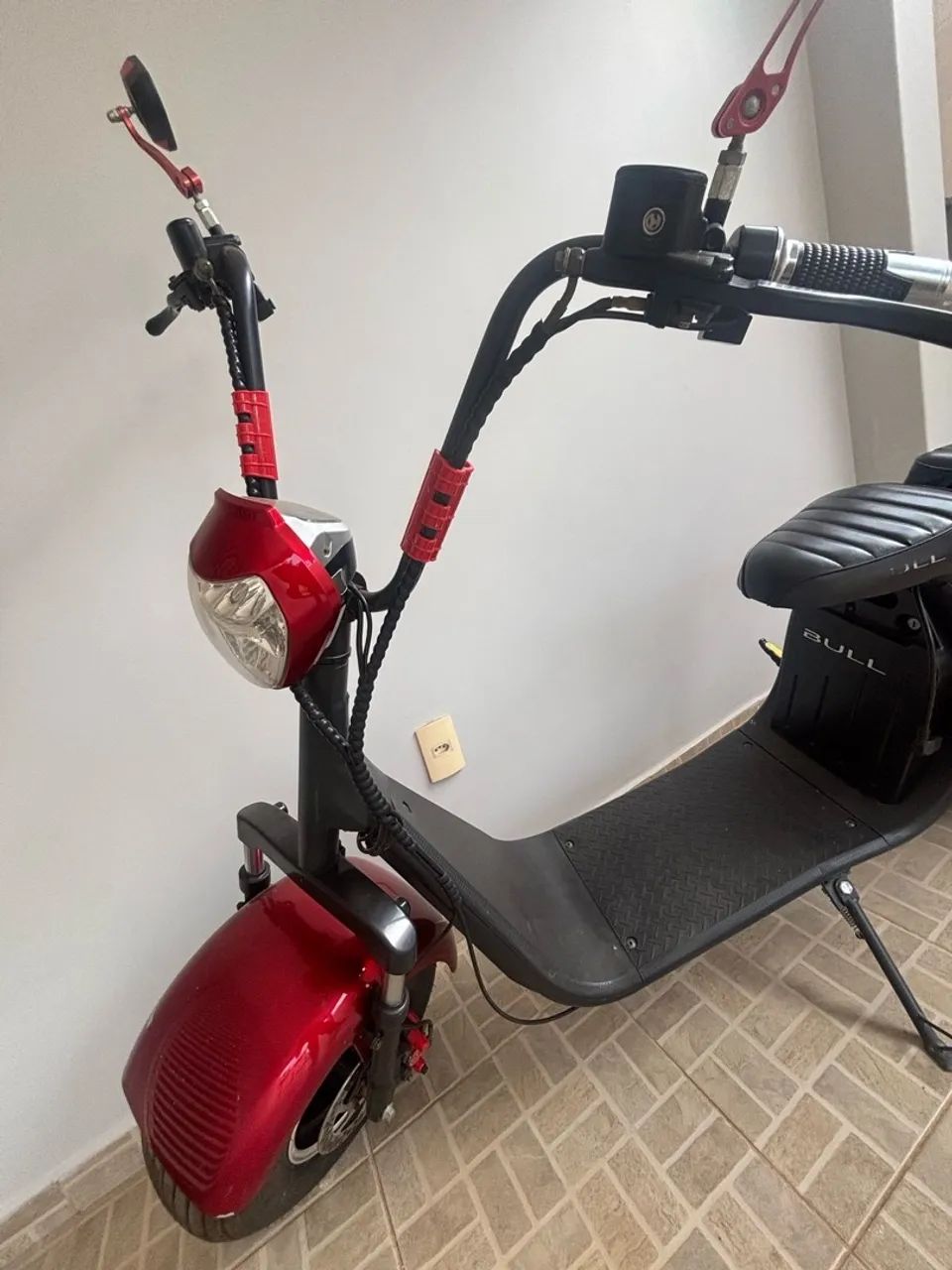 Scooter elétrica - não precisa de CNH