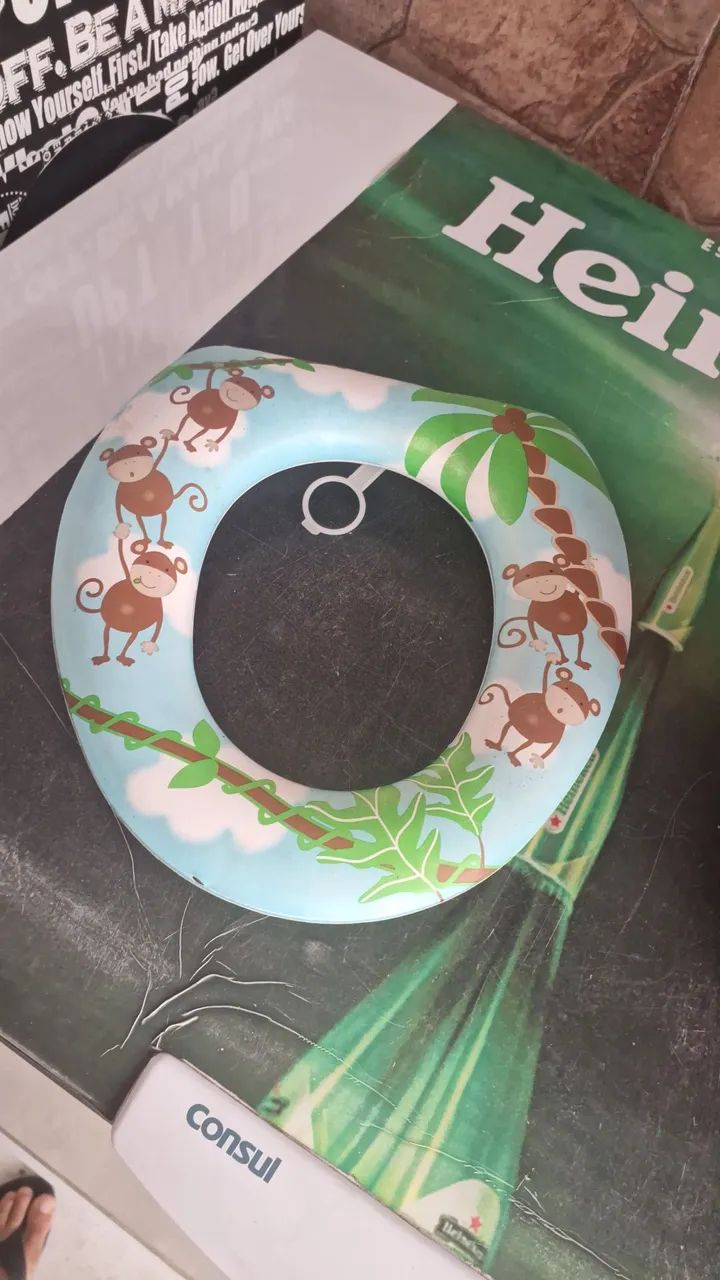 Troninho e tampa de vaso Infantil  - Foto 5