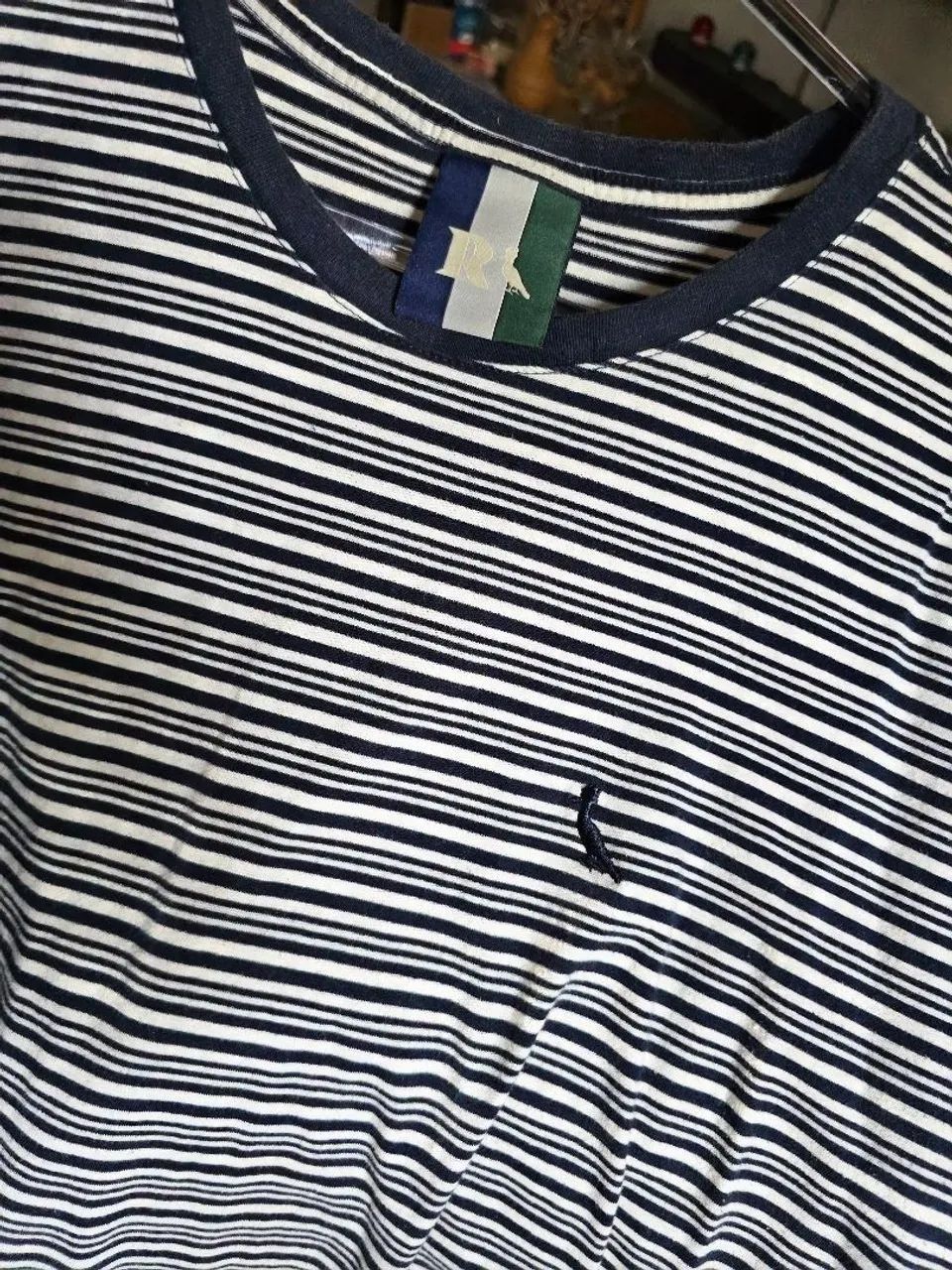 Camiseta Reserva Listrada Original TAM. M