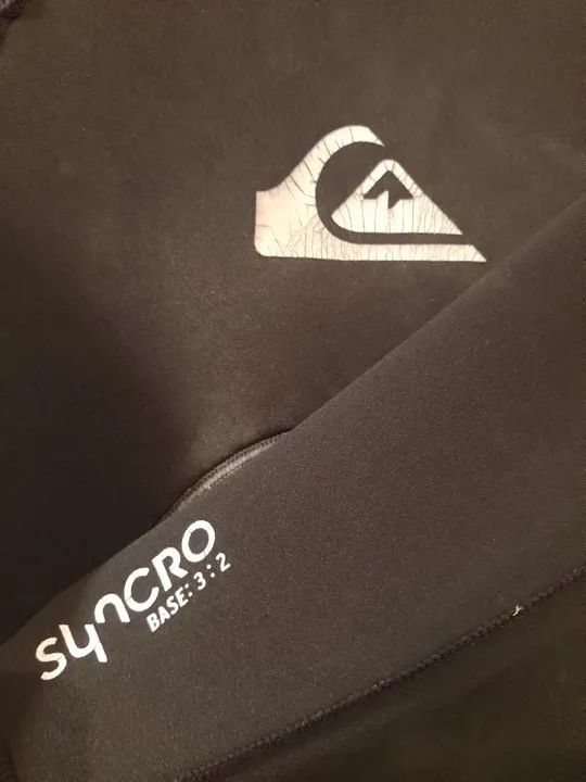 Longjohn Quicksilver masc 3.2mm