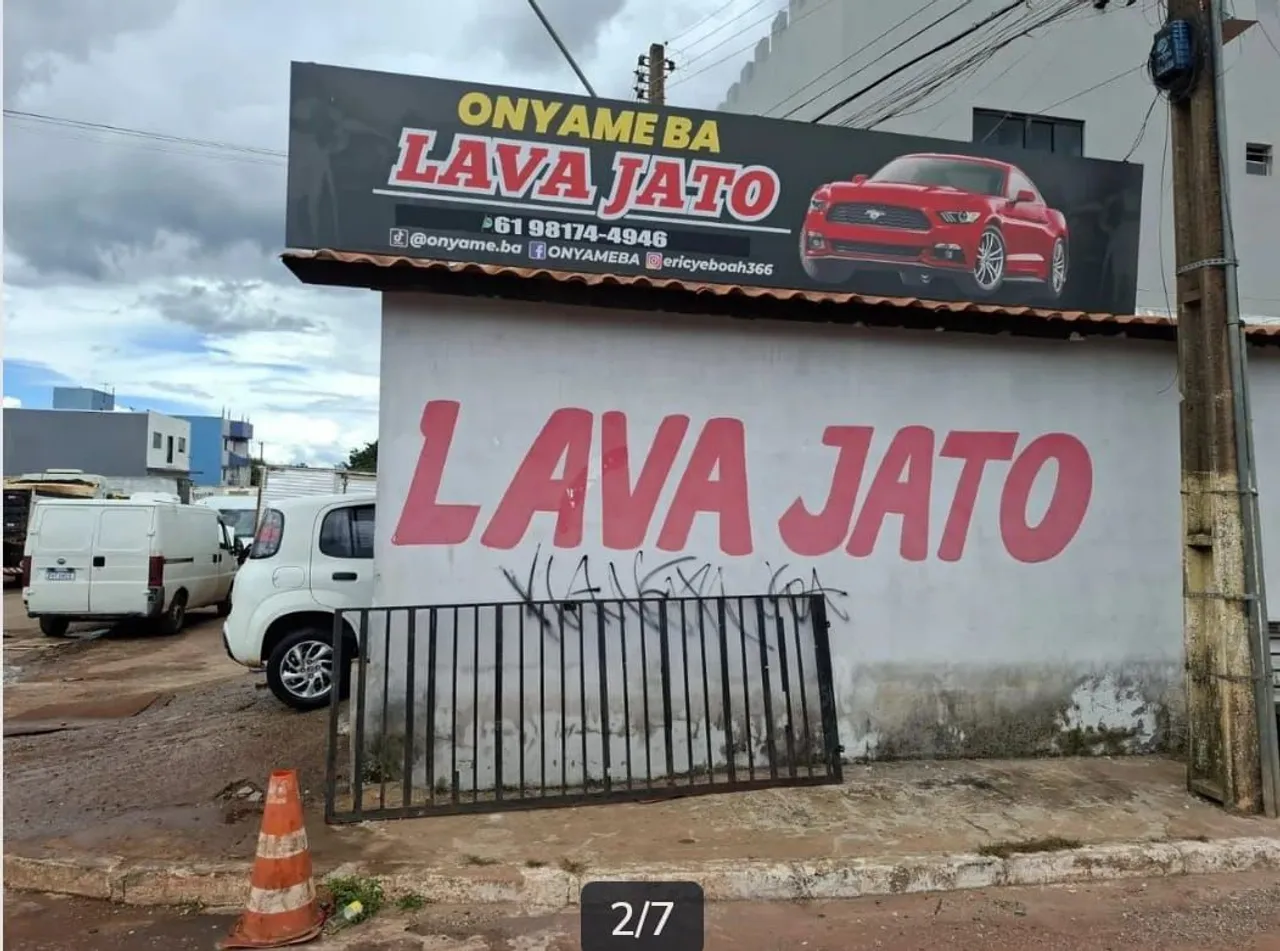 Vende-se lava jato completo