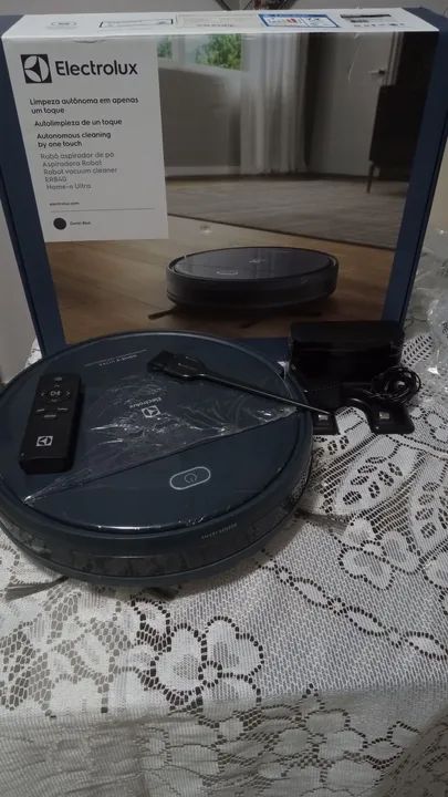 Aspirador de Pó Robô Electrolux Erb40