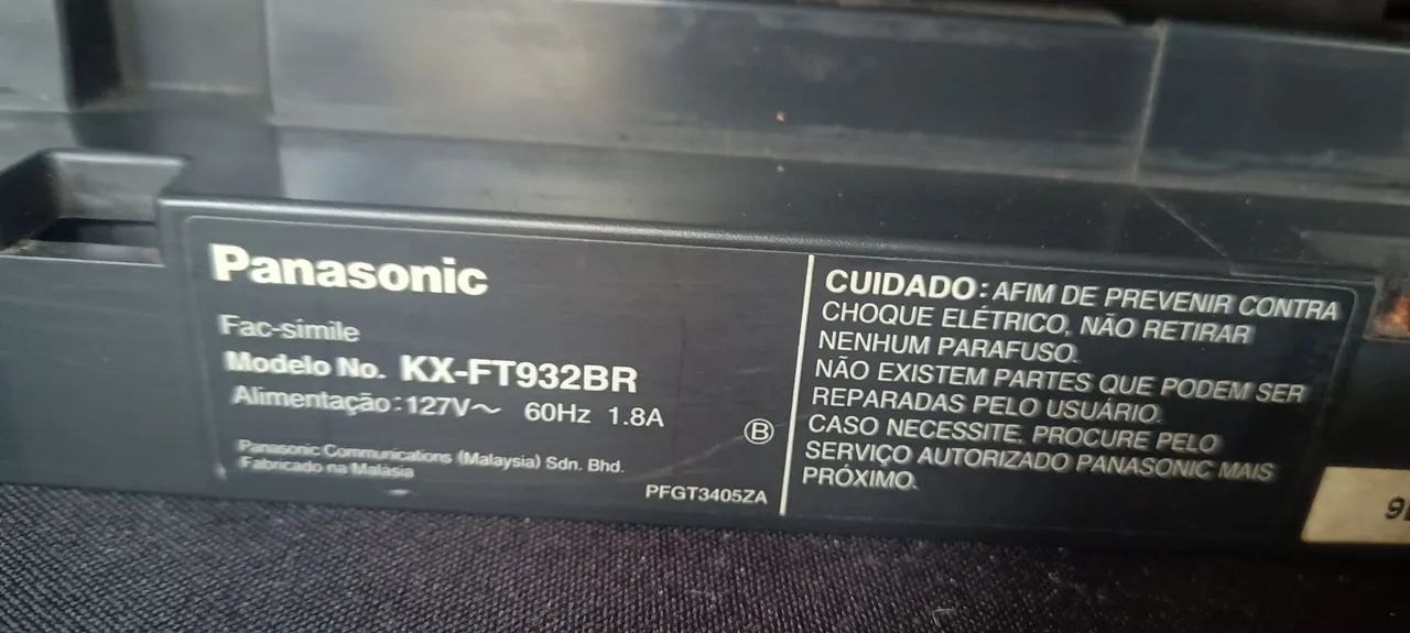Fax Panasonic KX-FT932 - Foto 4