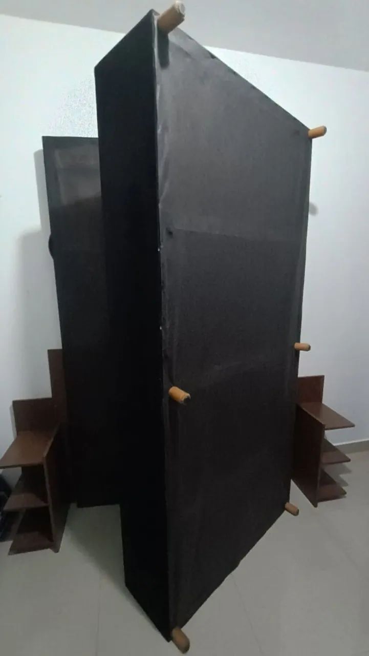 Cama box baú solteirão