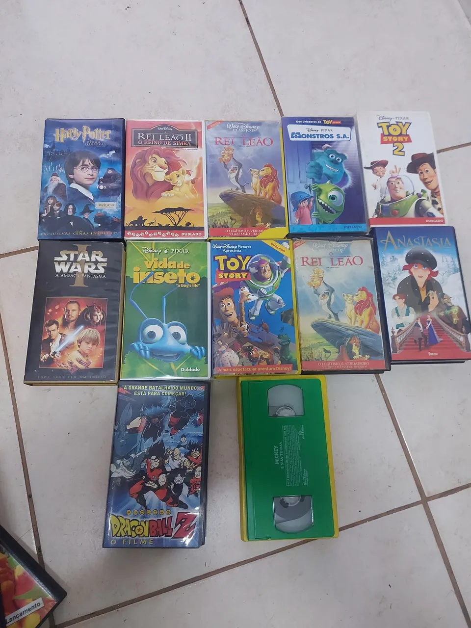 Coleção de Filmes VHS