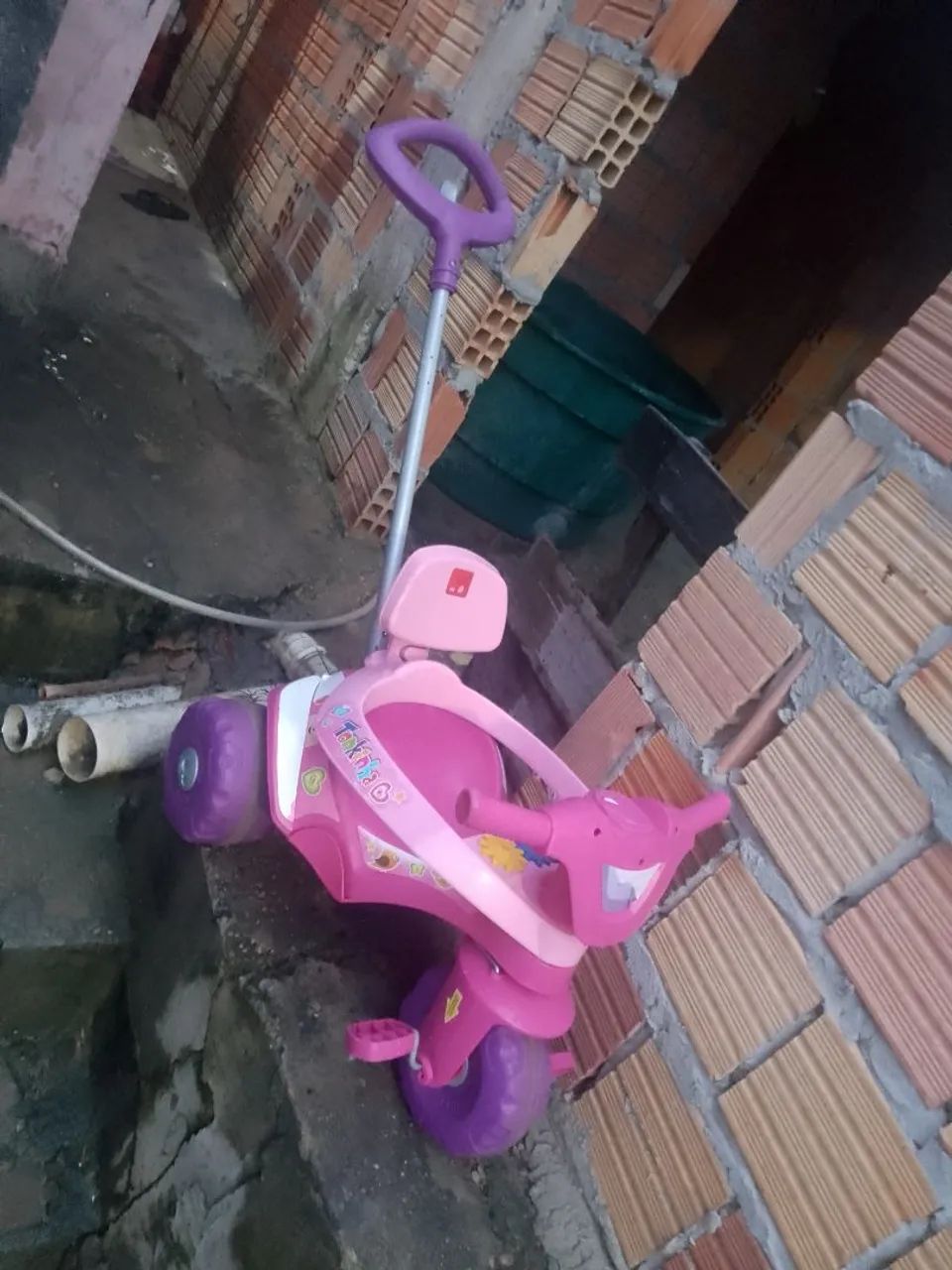 Carrinho de passeio pra criança 