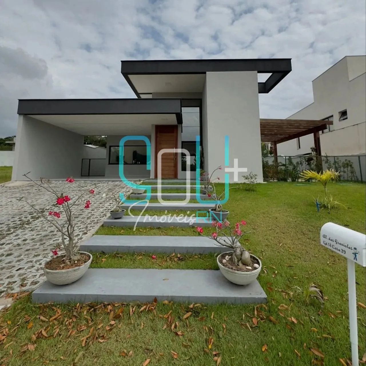 Casa em condomínio, Parnamirim, RN - Foto 2