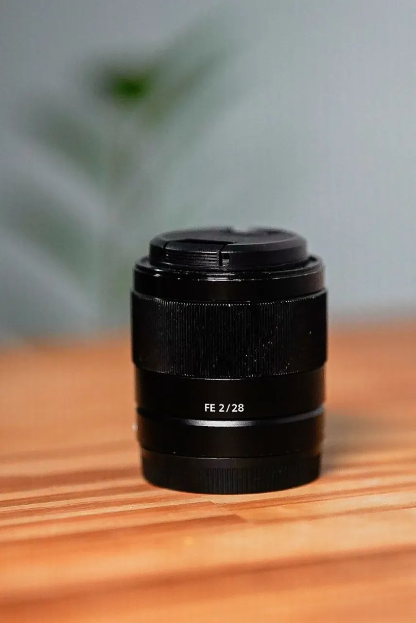 Lente Sony Fe 28mm F2 