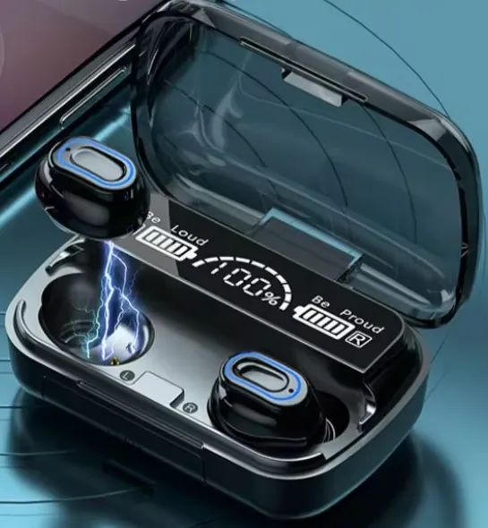 Fone de ouvido sem fio M10-TWS Bluetooth 5.1