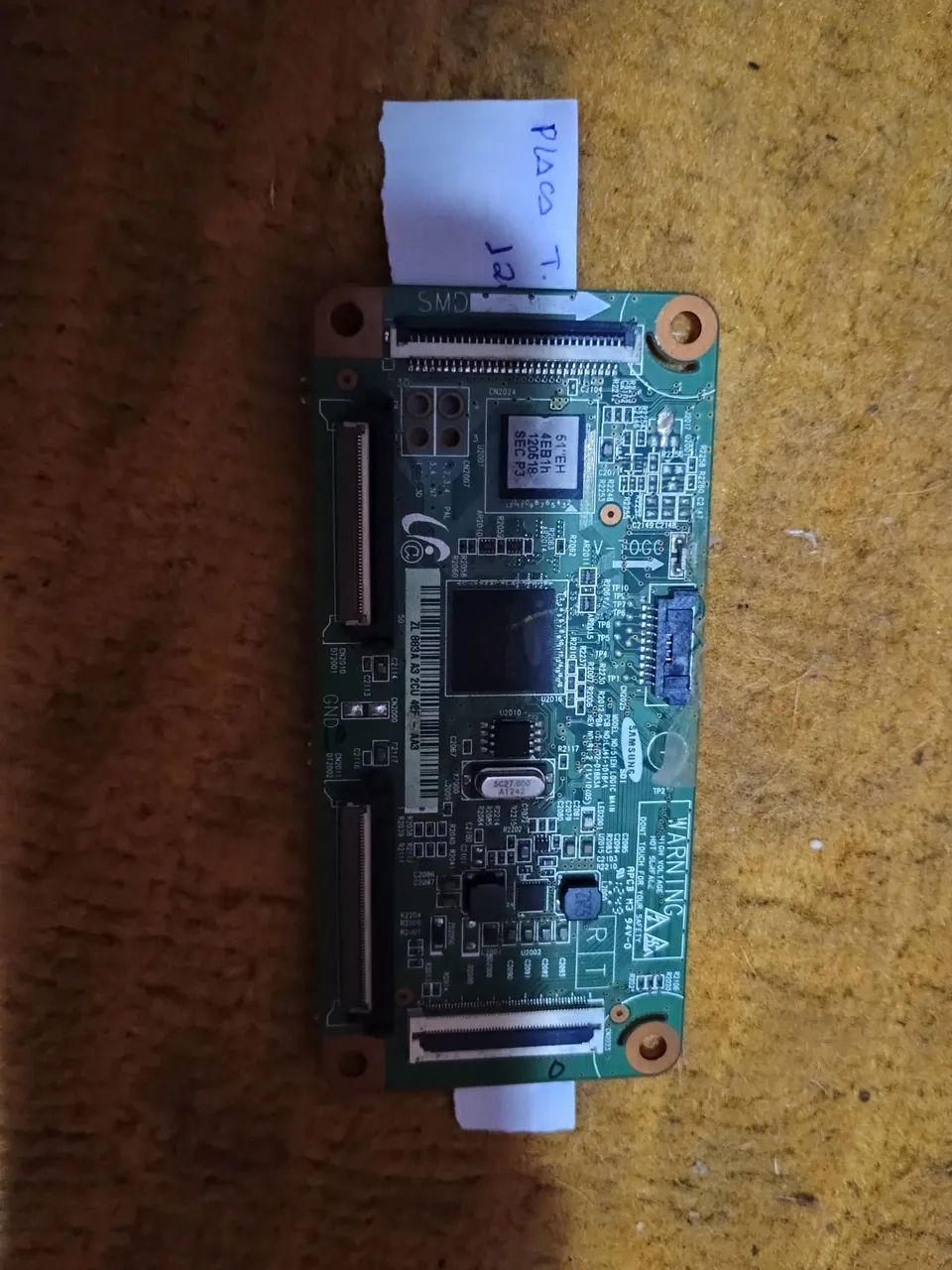 Placa tcon tv plasma Samsung PL51E490 - Foto 3