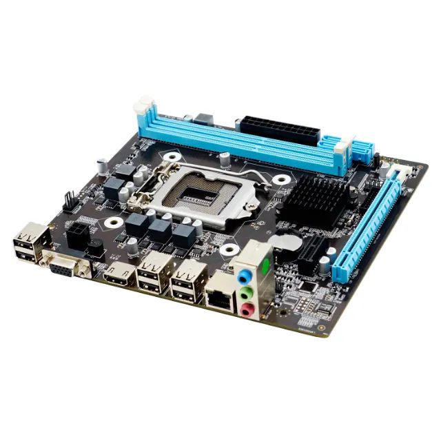 Placa mãe H55 1156 Intel Nova com garantia  - Foto 3