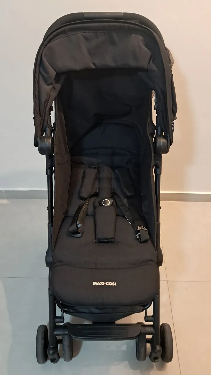 Carrinho de bebê completo, compacto, travel system